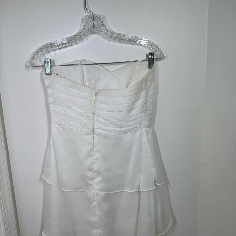 Bari Jay White Wedding Dress